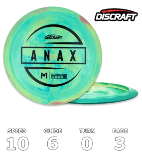 Anax ESP Paul Mcbeth Collection - Buy Now!