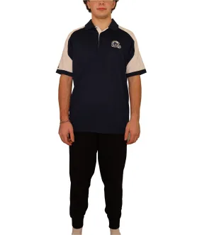 Antigua Mens L.A. Rams Rugby Polo Shirt