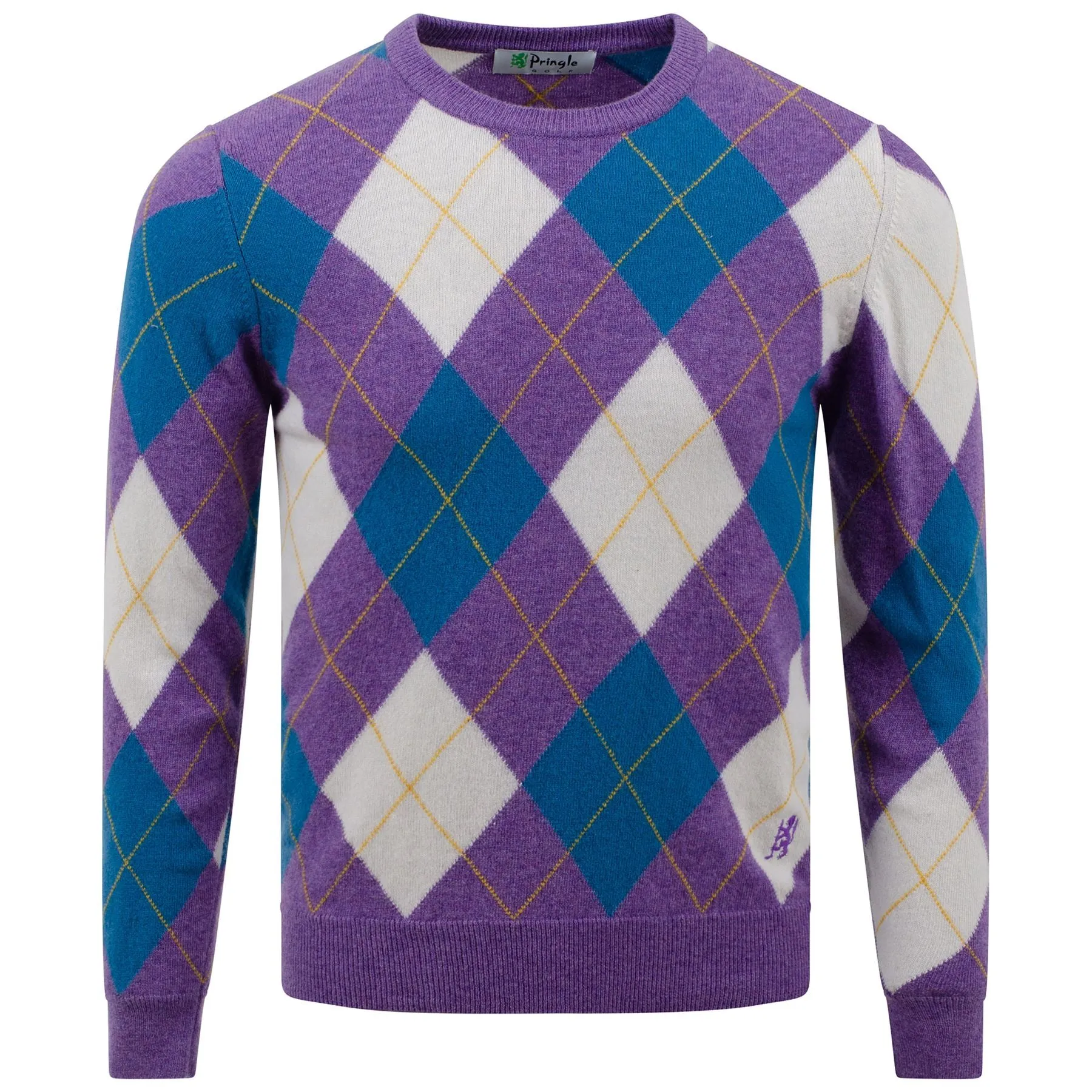 Argyle Knit Purple Moon/Ivory - SS23 - Unisex All Over