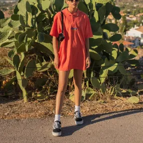 Arizona Coral Polo Dress