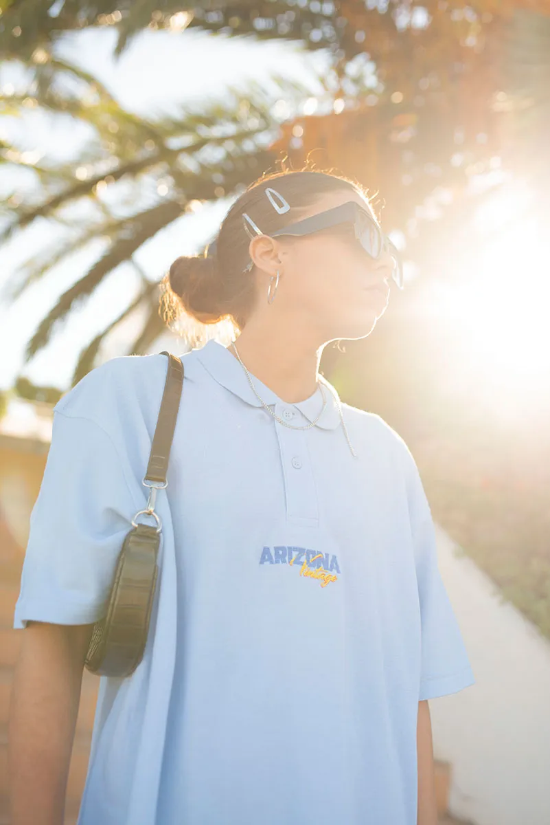 Arizona Polo Blue Dress