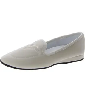 Array Mabel Womens Faux Leather Slip On Loafers