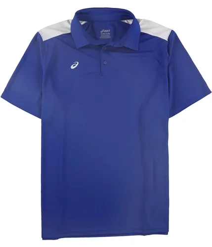 Asics Mens Core Blocked Rugby Polo Shirt