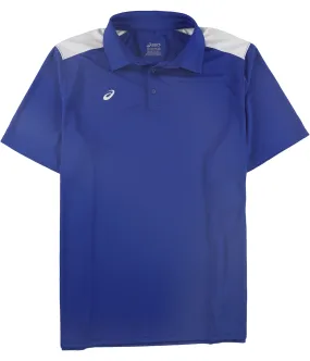 Asics Mens Core Blocked Rugby Polo Shirt