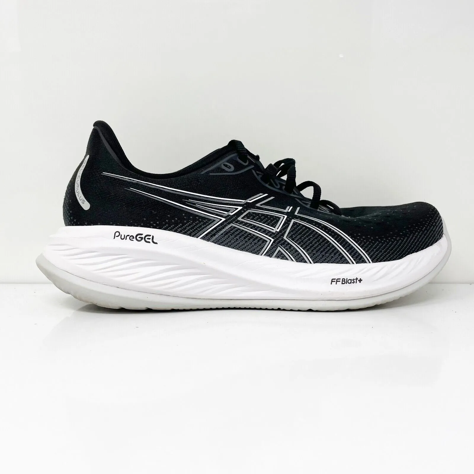 Asics Mens Gel Cumulus 26 1011B792 Black Running Shoes Sneakers Size 9.5