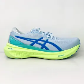 Asics Mens Gel Kayano 30 Lite Show 1011B830 Blue Running Shoes Sneakers Size 10