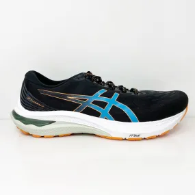 Asics Mens GT 2000 11 1011B441 Black Running Shoes Sneakers Size 10