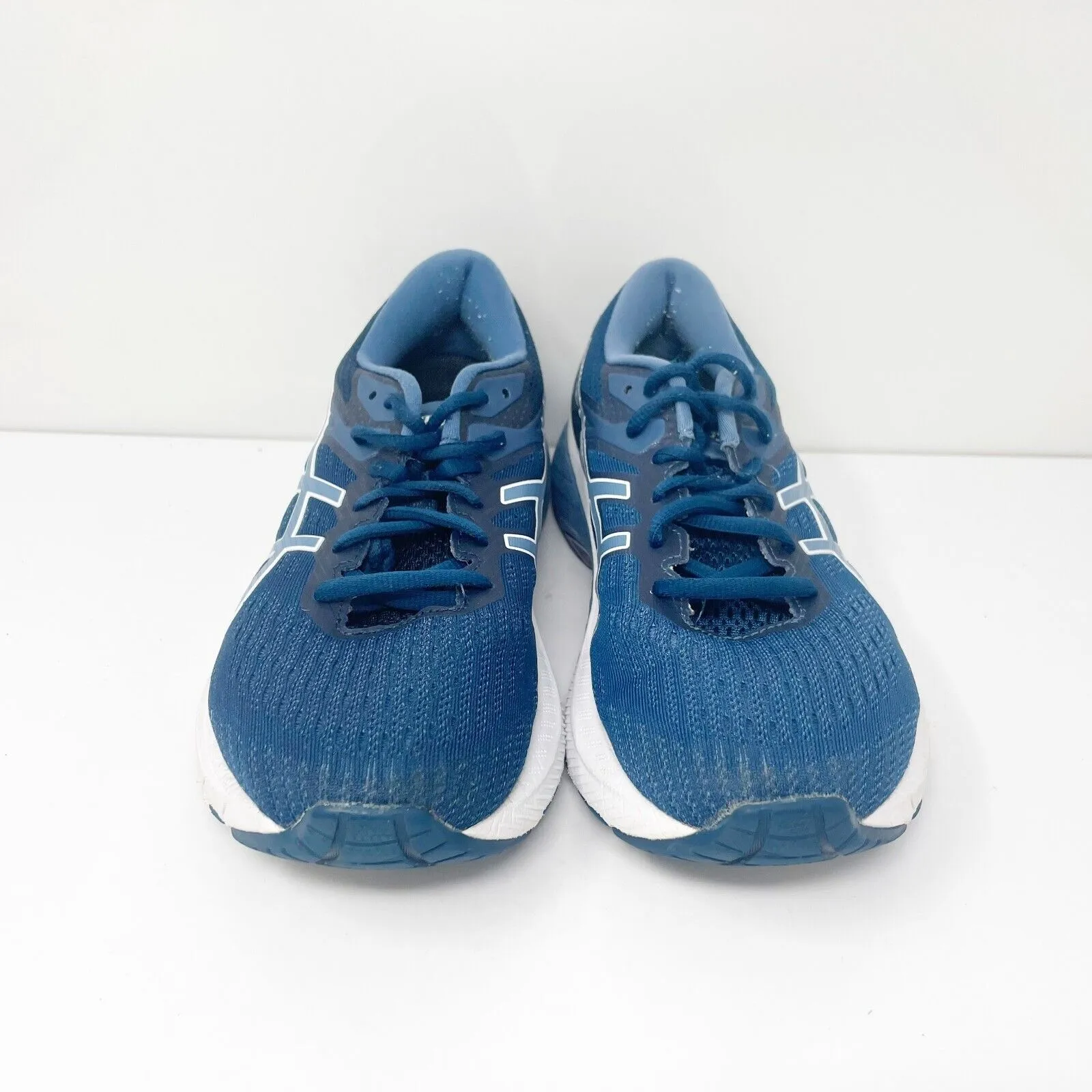 Asics Womens GT 2000 9 1012A859 Blue Running Shoes Sneakers Size 8