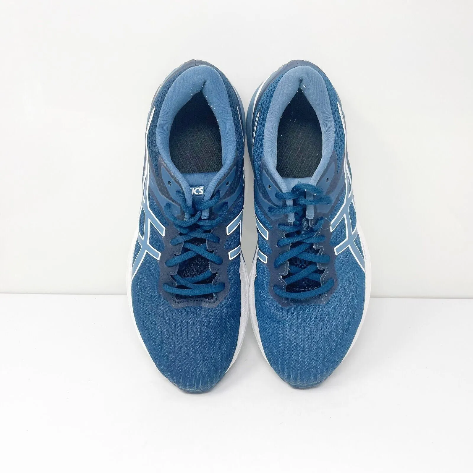 Asics Womens GT 2000 9 1012A859 Blue Running Shoes Sneakers Size 8