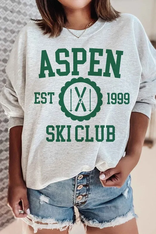 Aspen Ski Club Sweatshirt