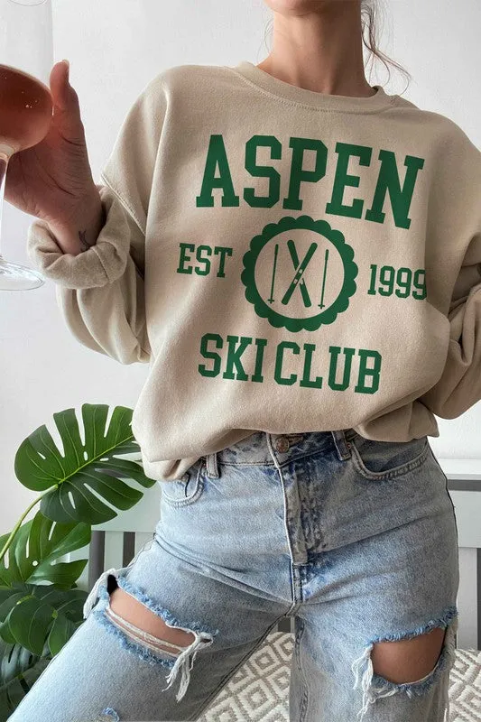 Aspen Ski Club Sweatshirt