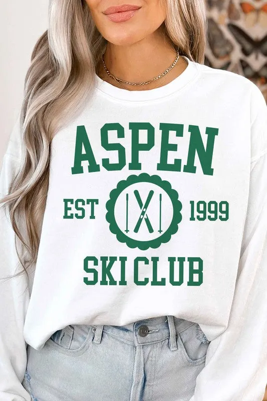 Aspen Ski Club Sweatshirt