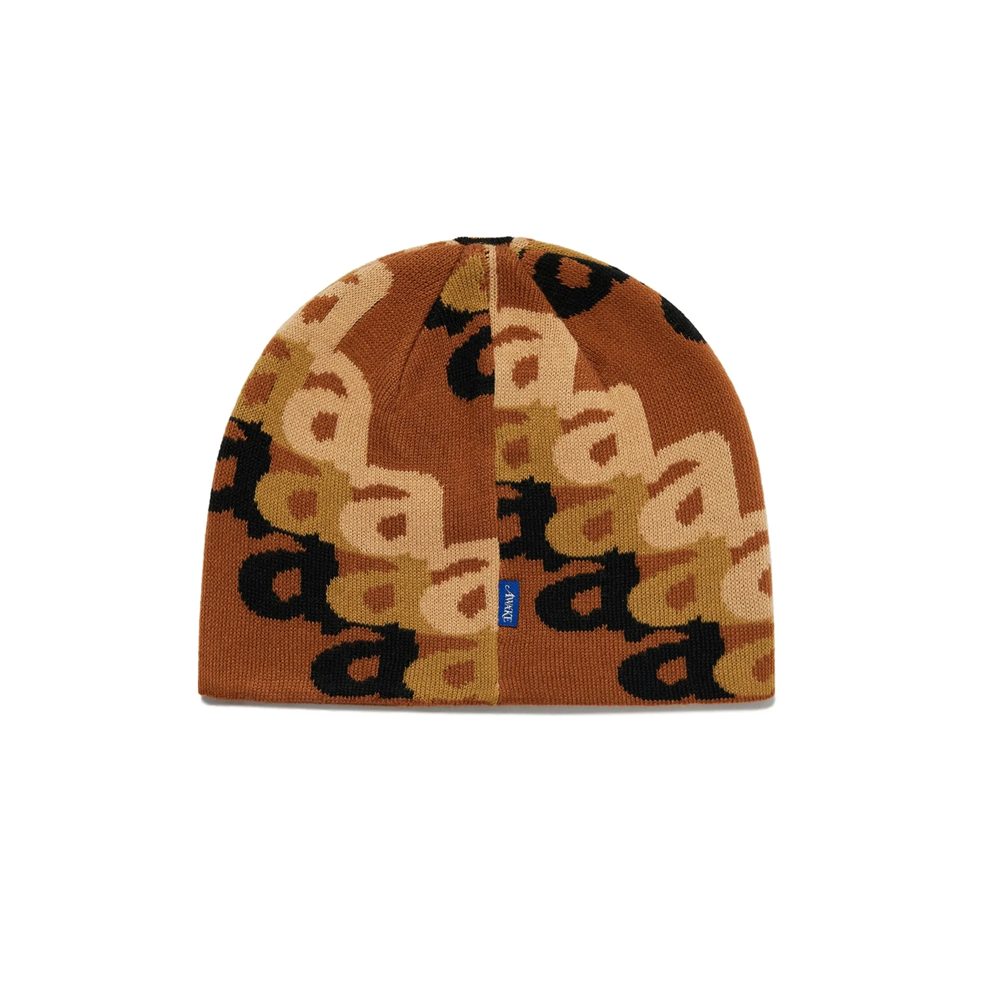 Awake NY Brown Multi Skully - Triple A Quality