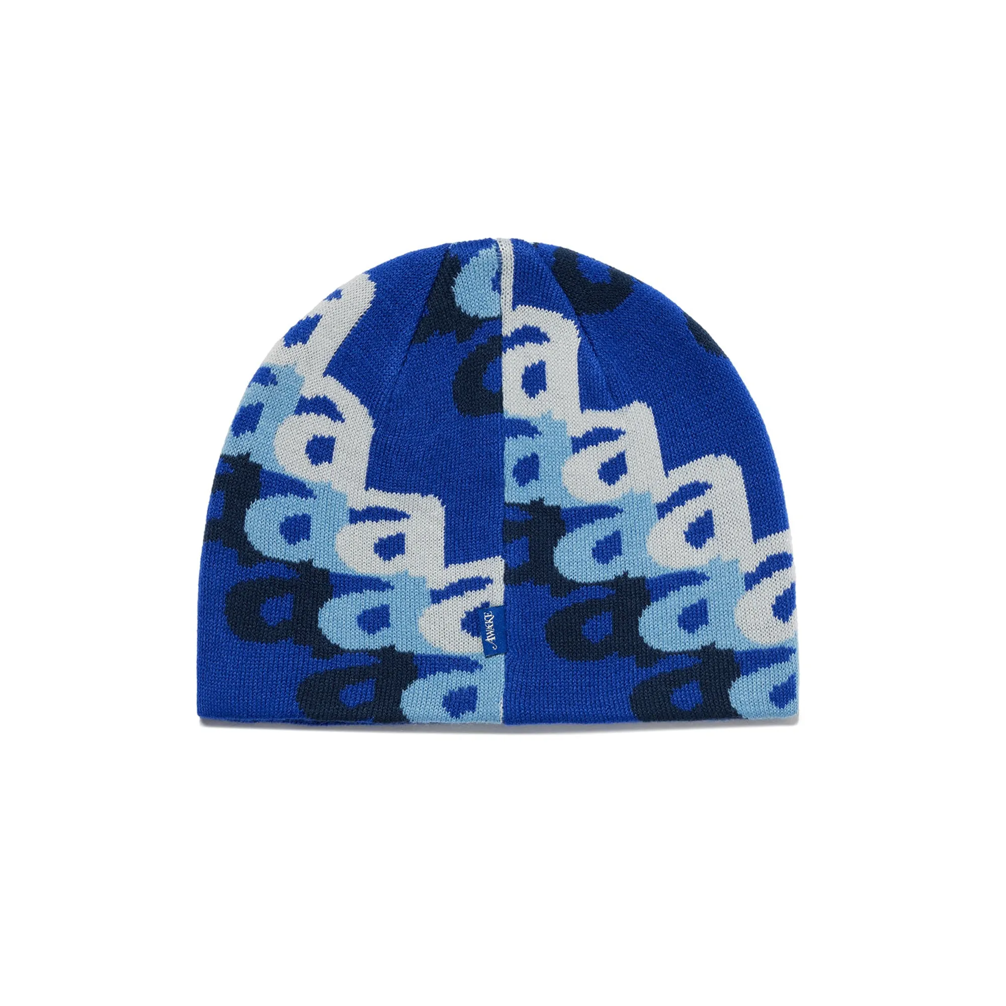 Awake NY Skully Blue Multi - Triple A