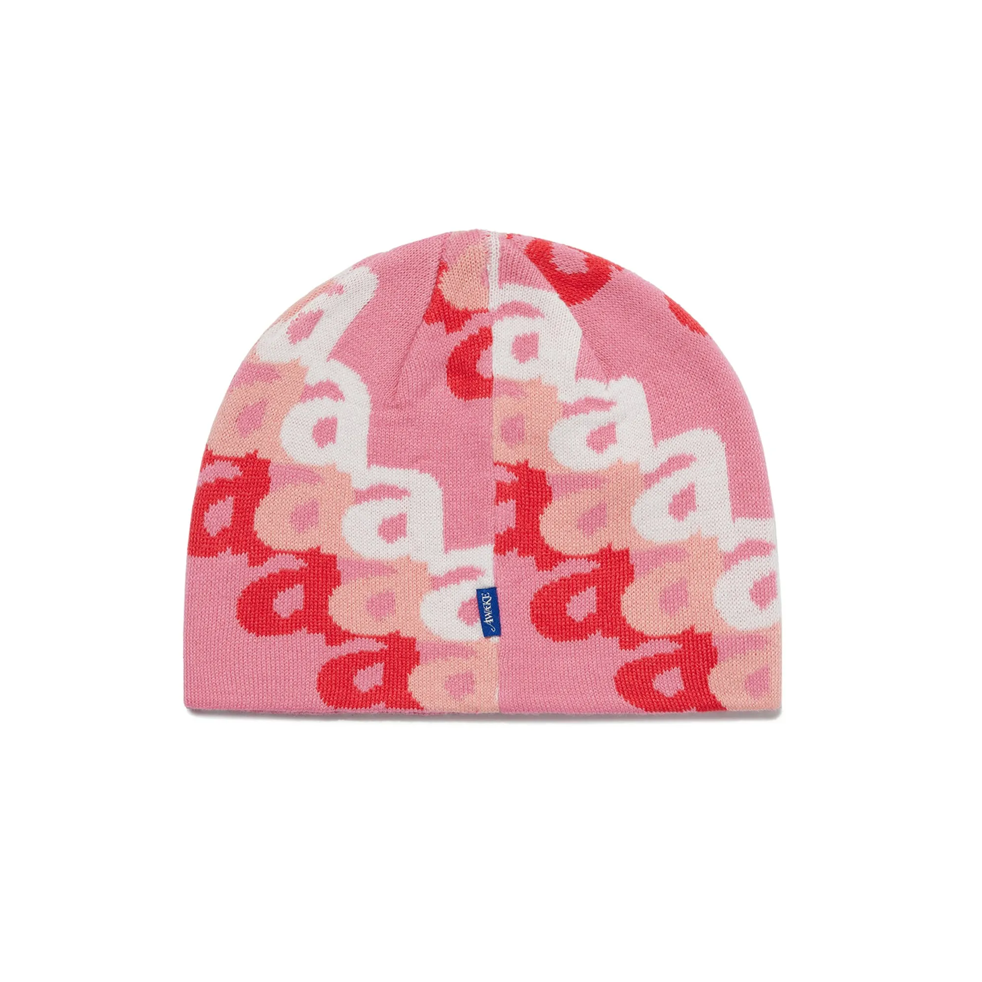 Awake NY Triple A Pink Multi Skully