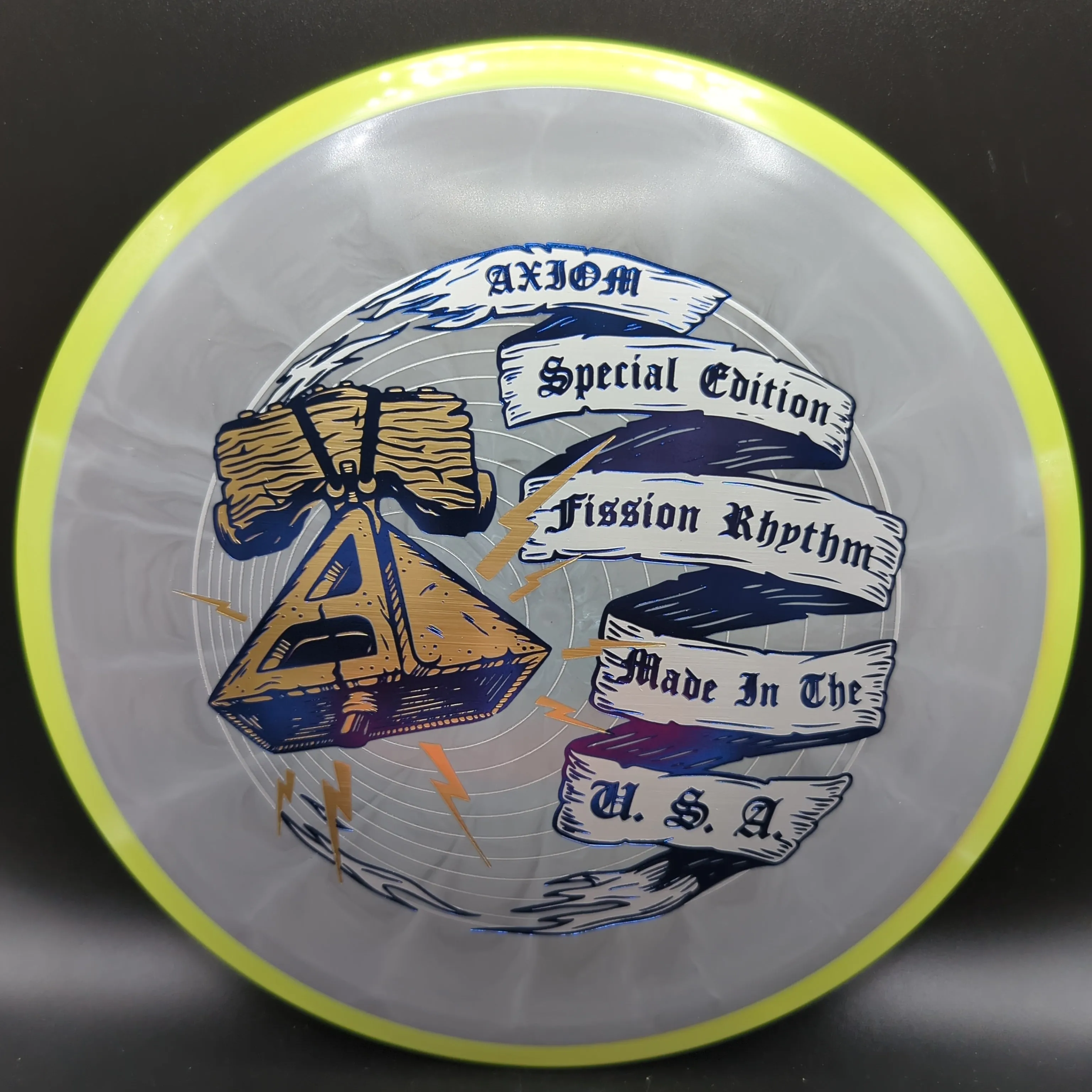 Axiom Fission Rhythm Limited Edition