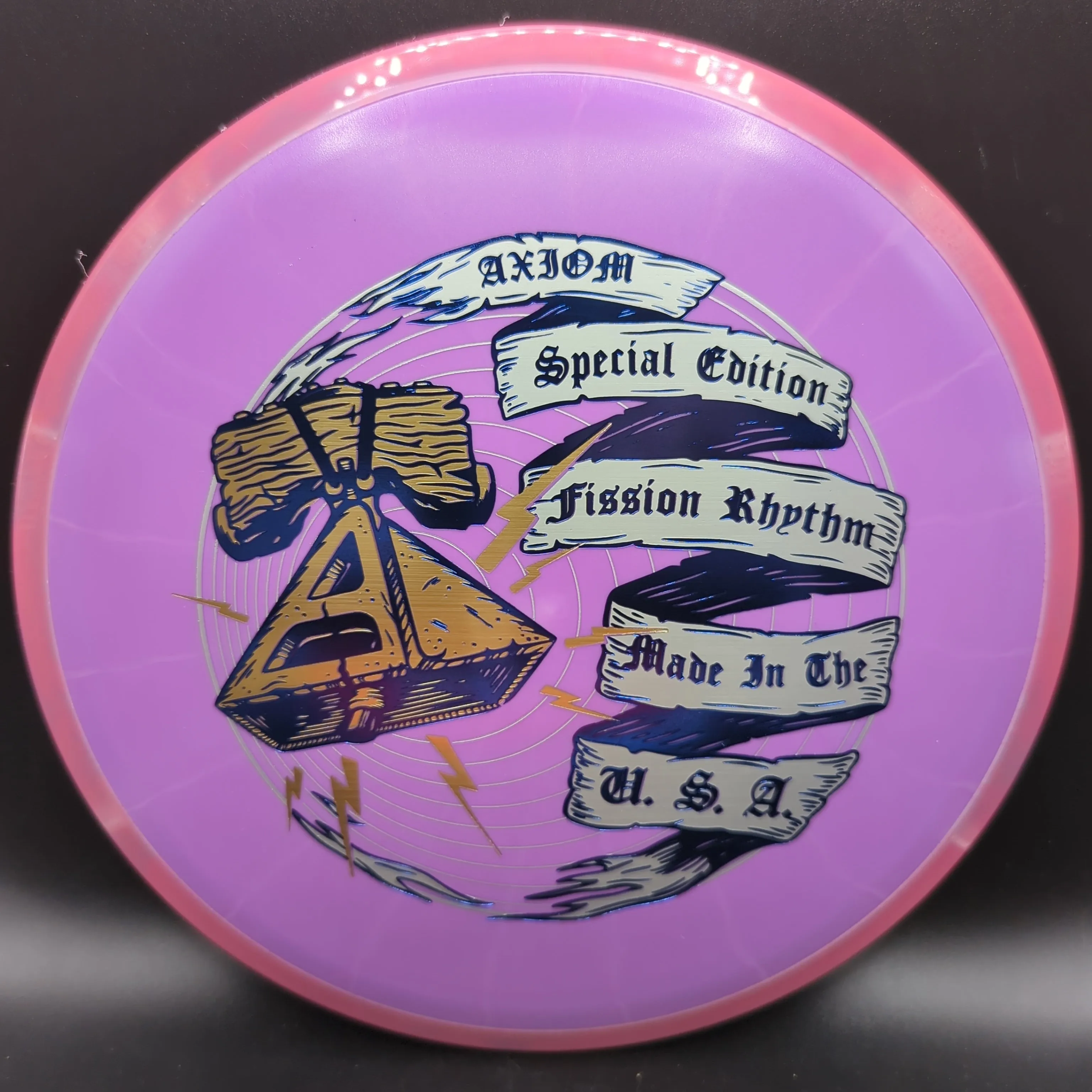 Axiom Fission Rhythm Limited Edition