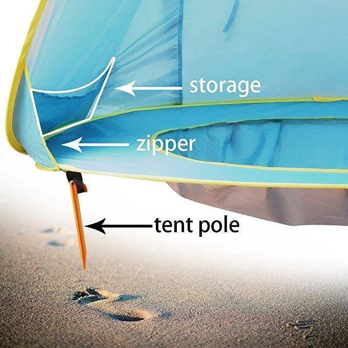 Baby Beach Tent