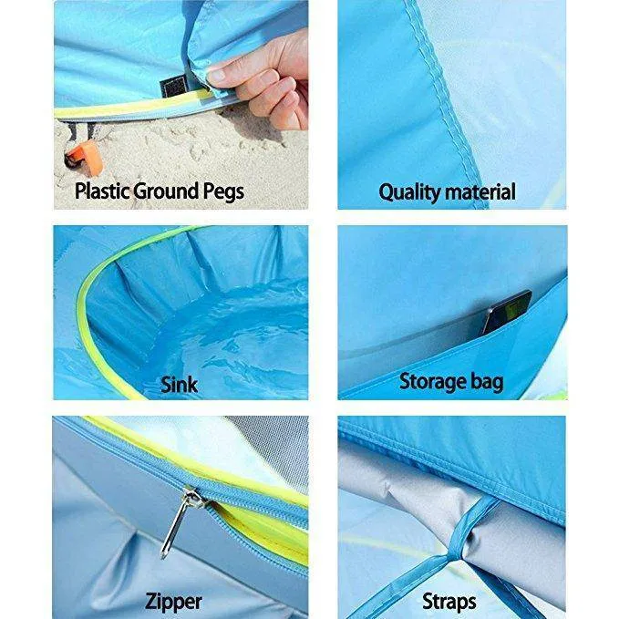 Baby Beach Tent