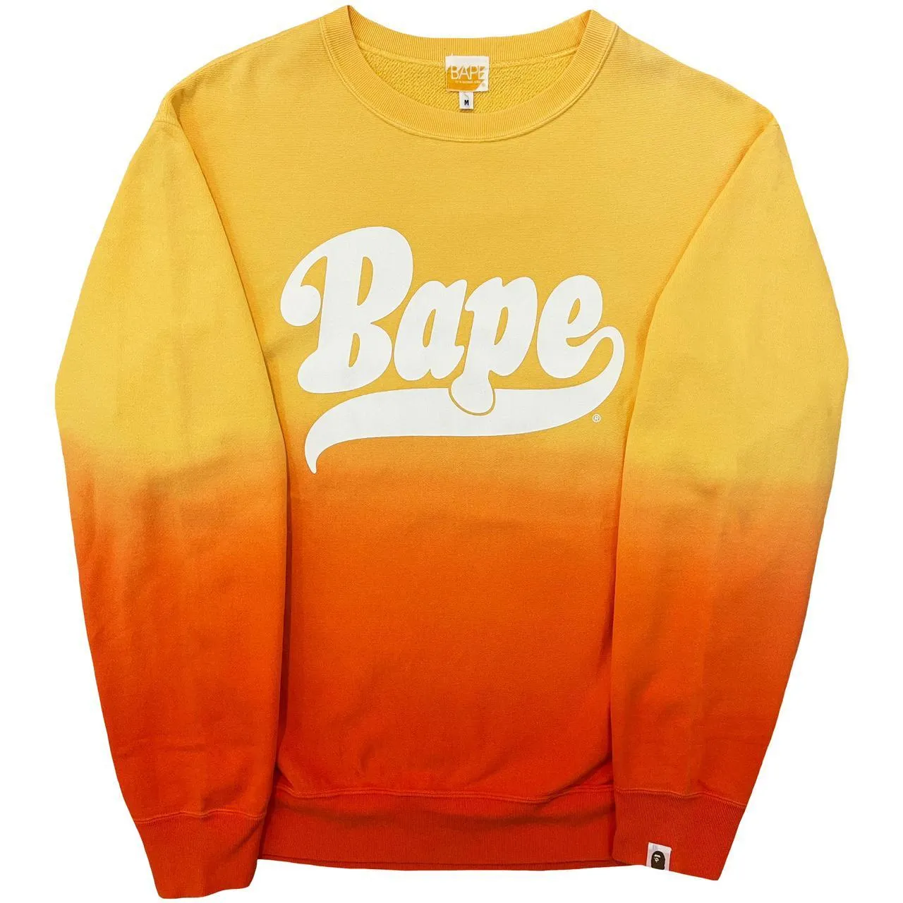 Bape Spell Out Sweatshirt