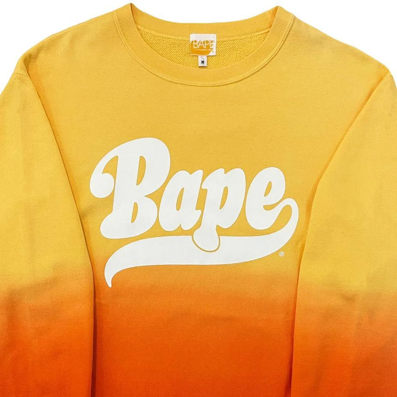 Bape Spell Out Sweatshirt