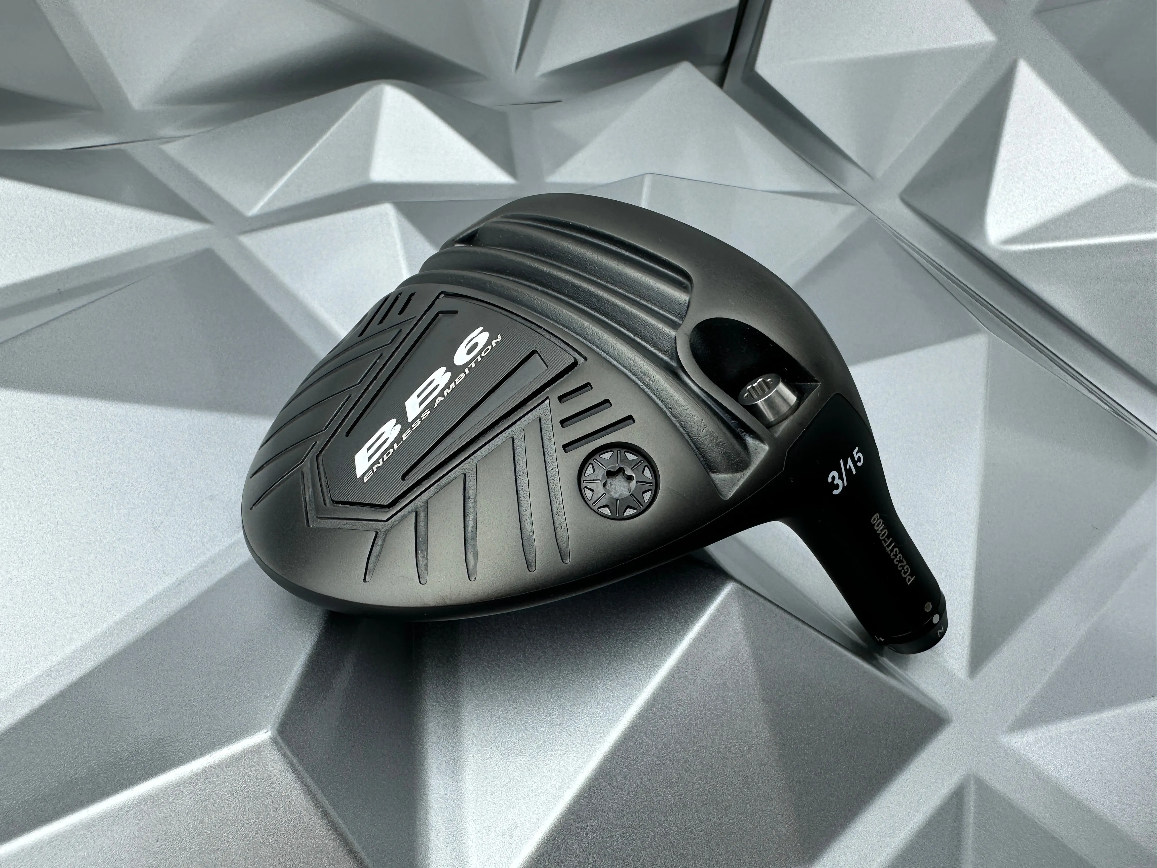 BB6 Fairway Head by Progress Golf