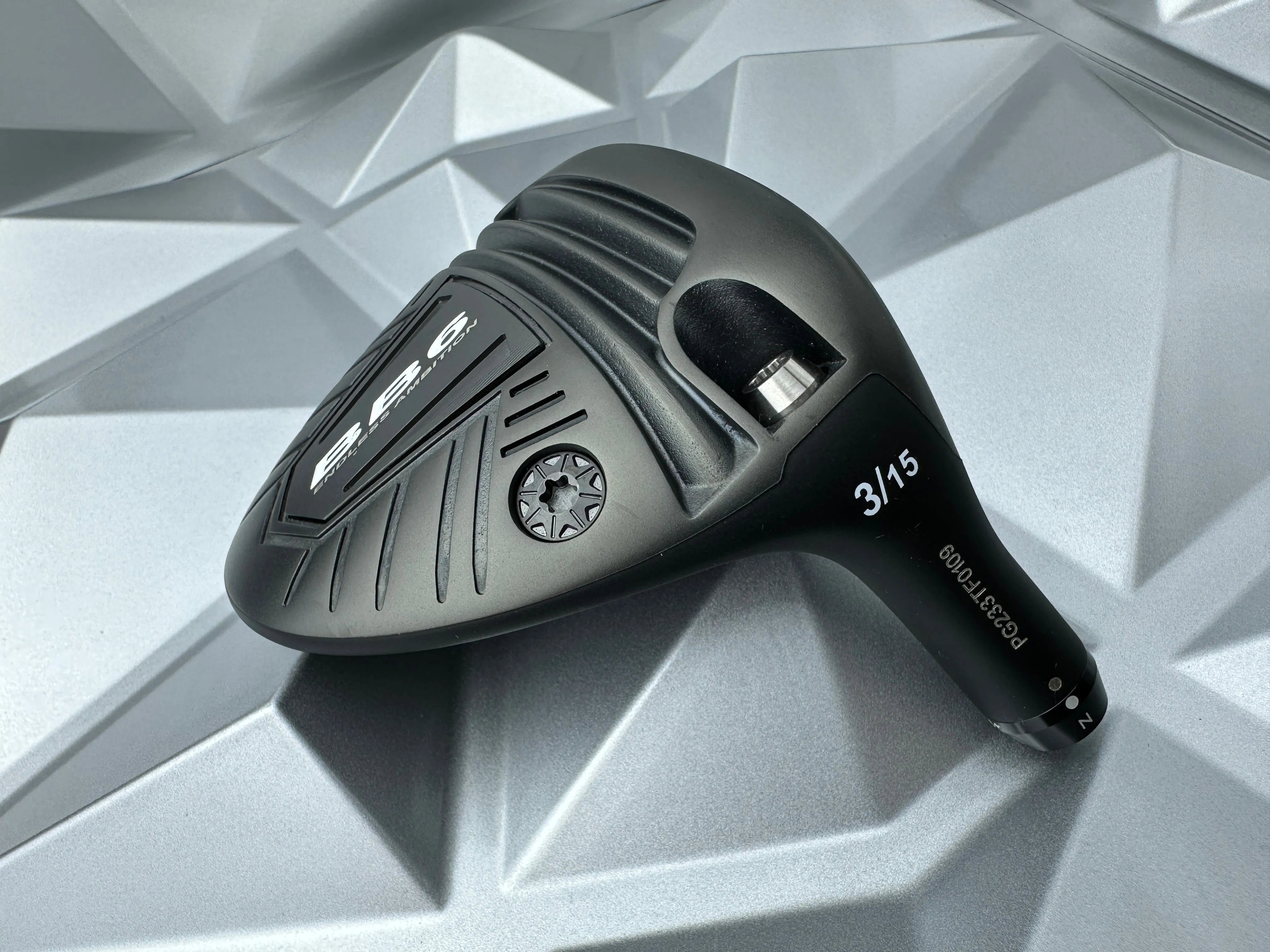 BB6 Fairway Head by Progress Golf