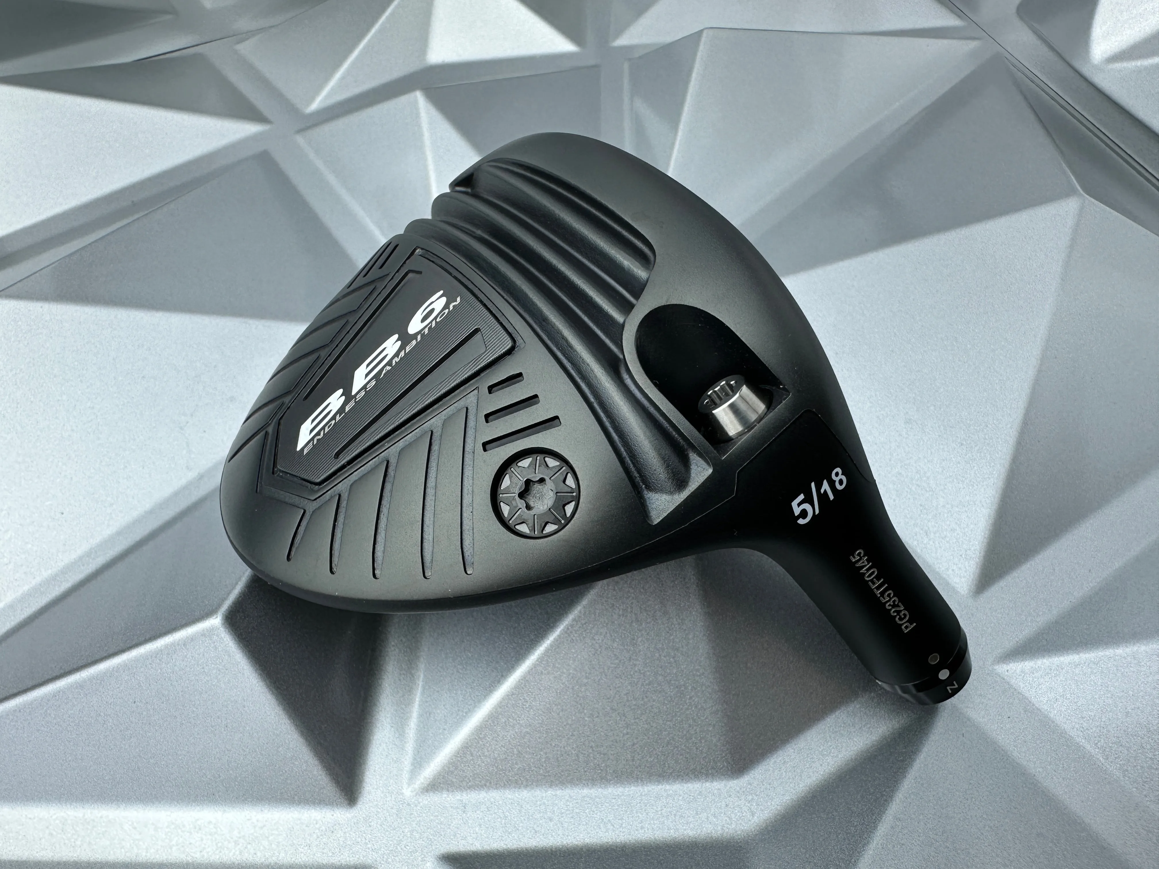 BB6 Fairway Head by Progress Golf