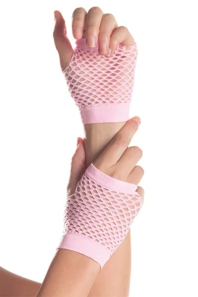 Be Wicked Fishnet Gloves