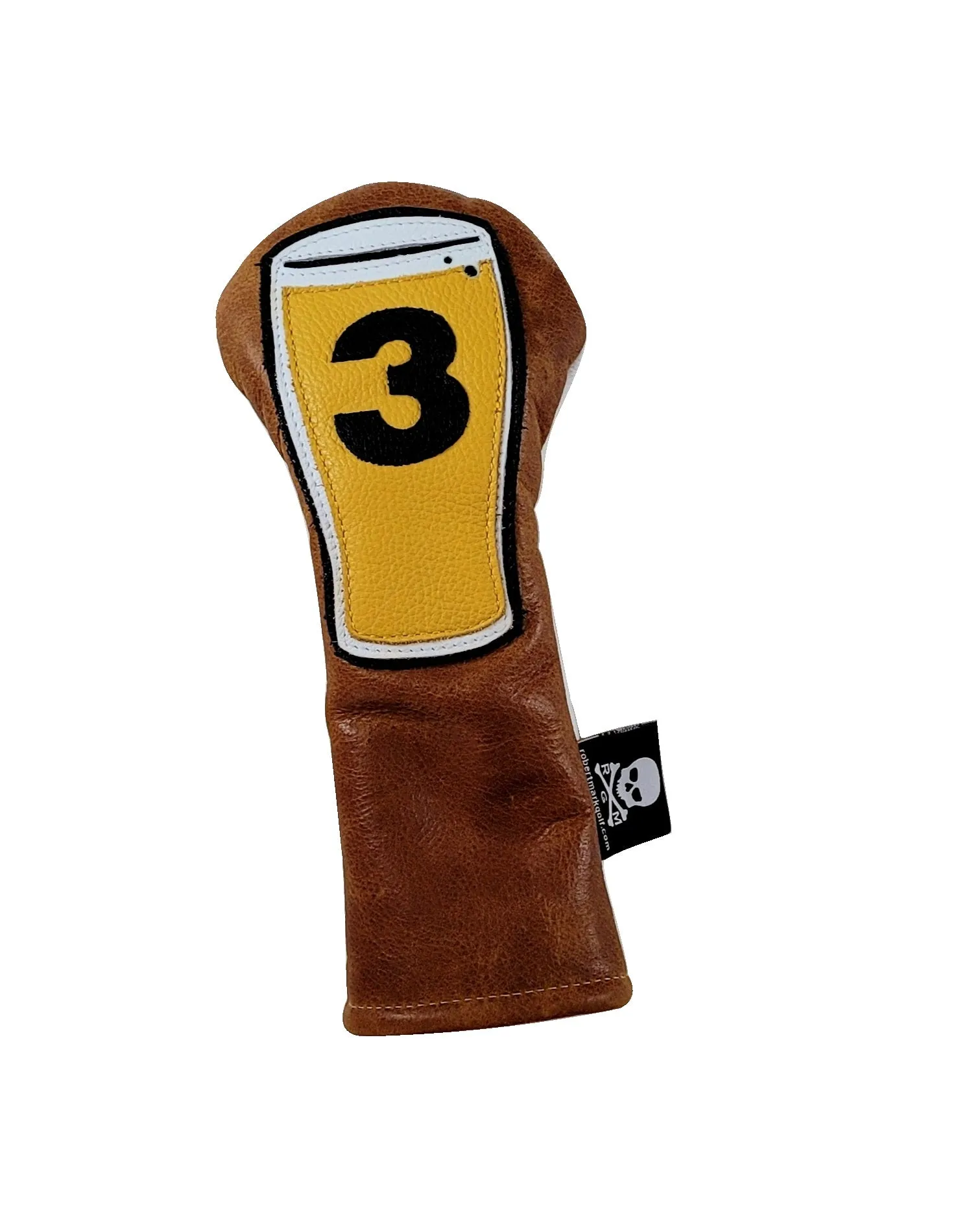 Beer Wood Limited Edition 3 Wood Fairway Headcover