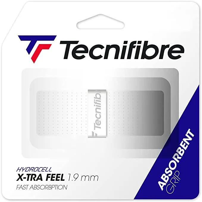 Best replacement grip: Tecnifibre X-Tra Feel