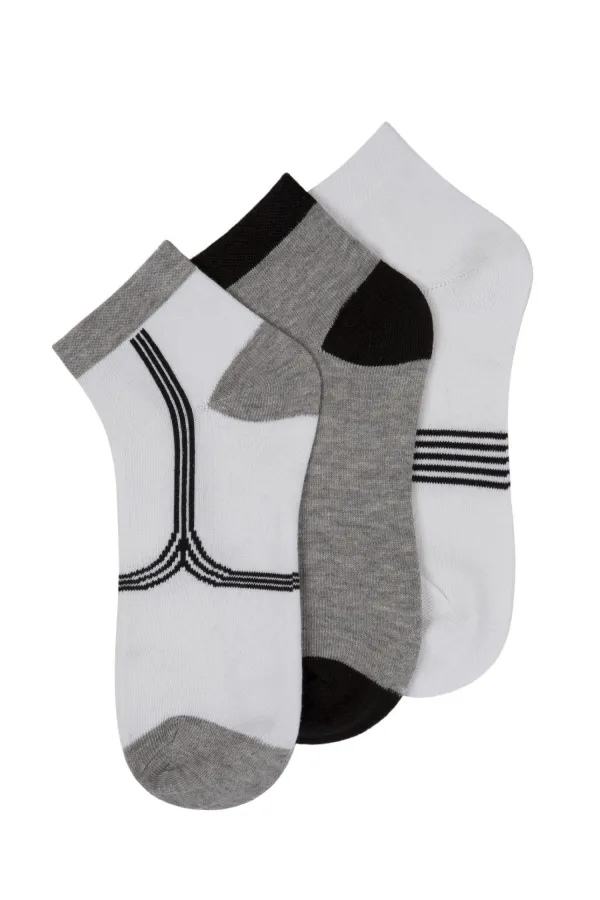 Beverly Hills Polo Club Low-Cut Men's Socks - 3 Pairs