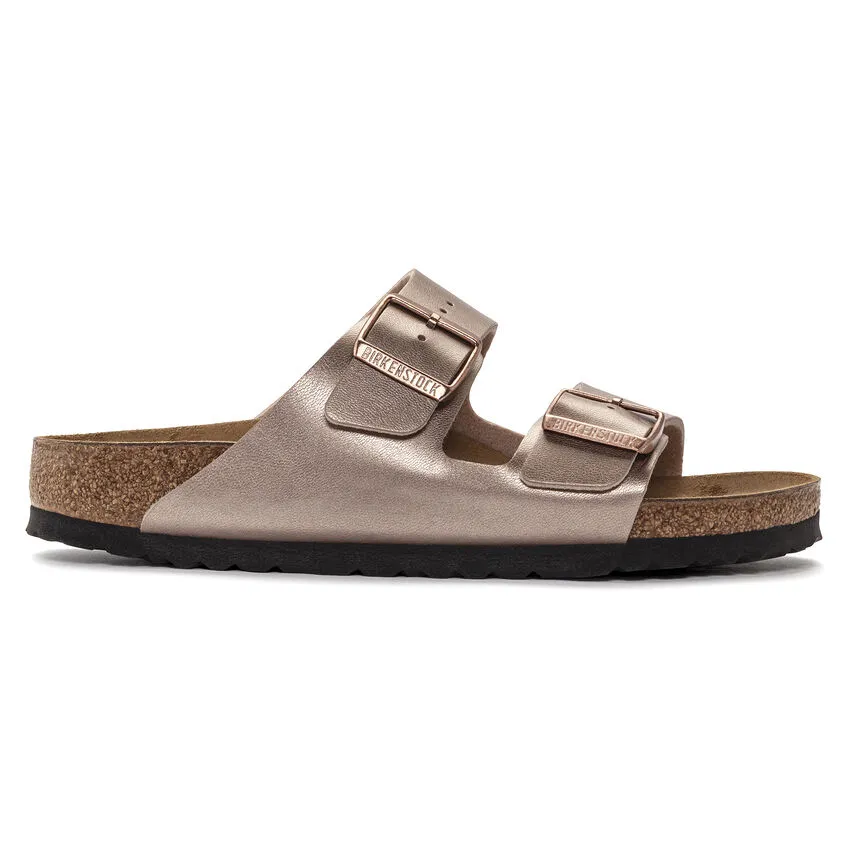 Birkenstock Women’s Arizona Slip On Sandals-Copper **Regular Width**