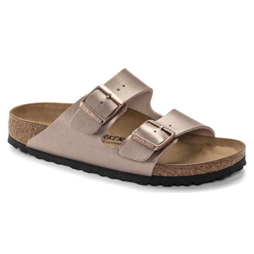 Birkenstock Women’s Arizona Slip On Sandals-Copper **Regular Width**