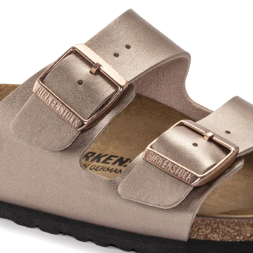 Birkenstock Women’s Arizona Slip On Sandals-Copper **Regular Width**