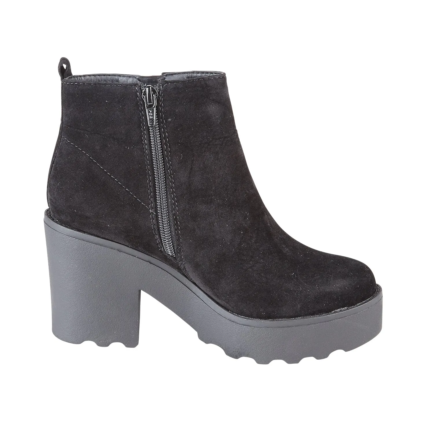 Black Suedette Boots