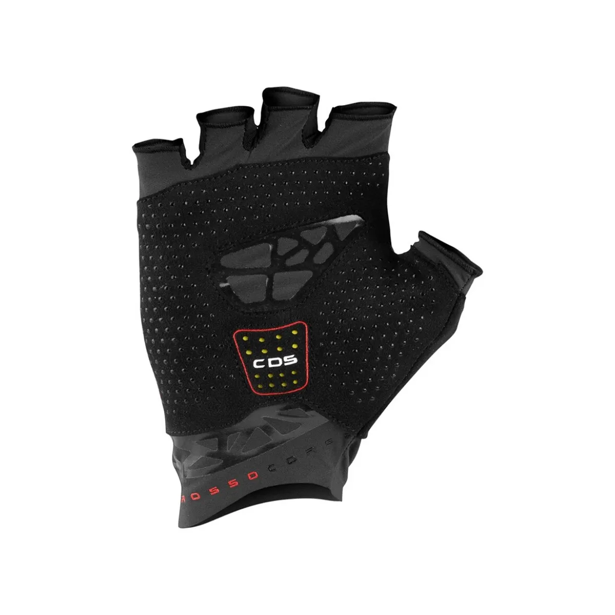 Black Unisex Castelli Icon Race Gloves