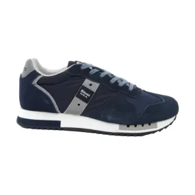 Blauer S4QUEENS01/MES Sneakers Uomo Stringate Navy