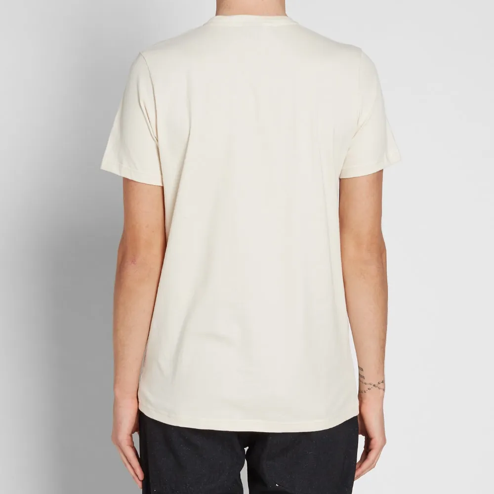 Bleu de Paname Pablo Cots Teddy Boy Tee Off White