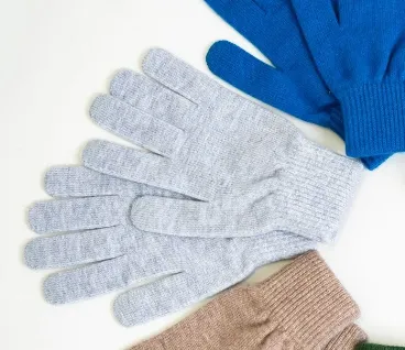 Blue Sky Wembley gloves, wool (4 colors)