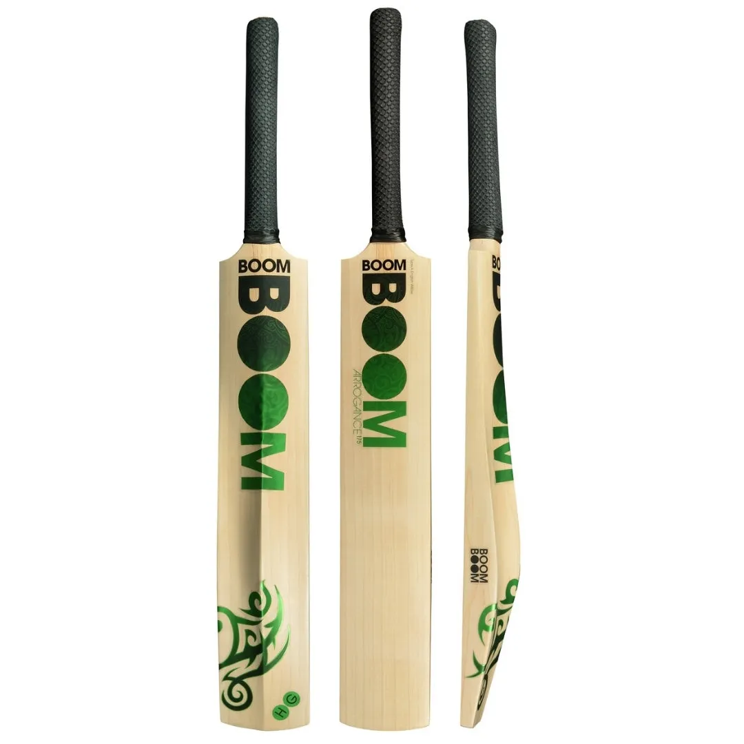 Boom Boom Arrogance Cricket Bat - Buy Online - English Willow Cricket Bat