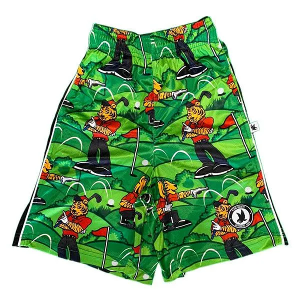 Boys Golf Tiger Shorts - Shop Now!