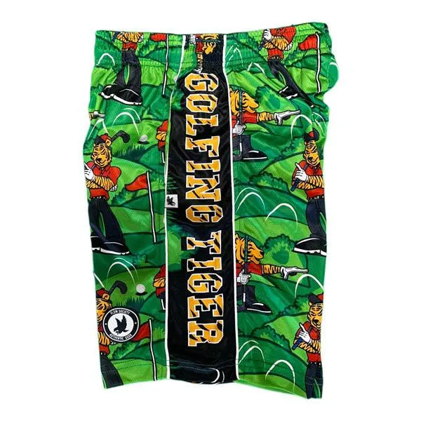 Boys Golf Tiger Shorts - Shop Now!