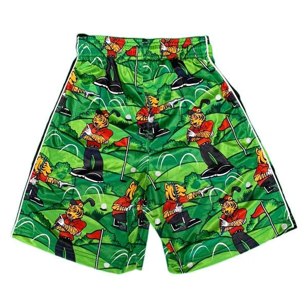 Boys Golf Tiger Shorts - Shop Now!