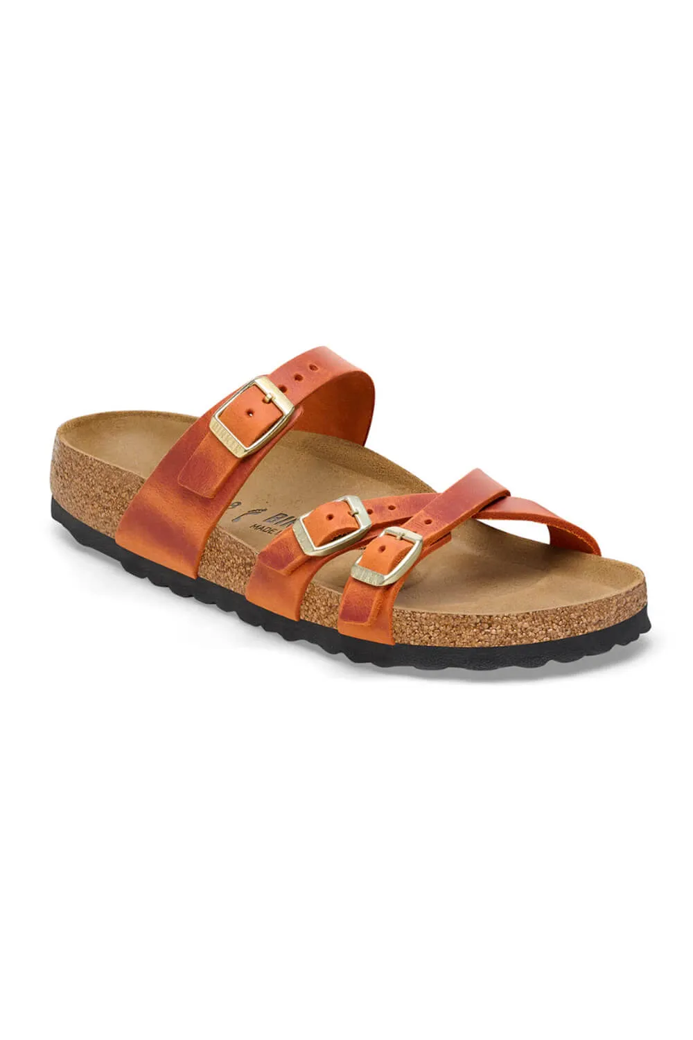 Brickenstock Franca Oiled Leather Sandals Women's