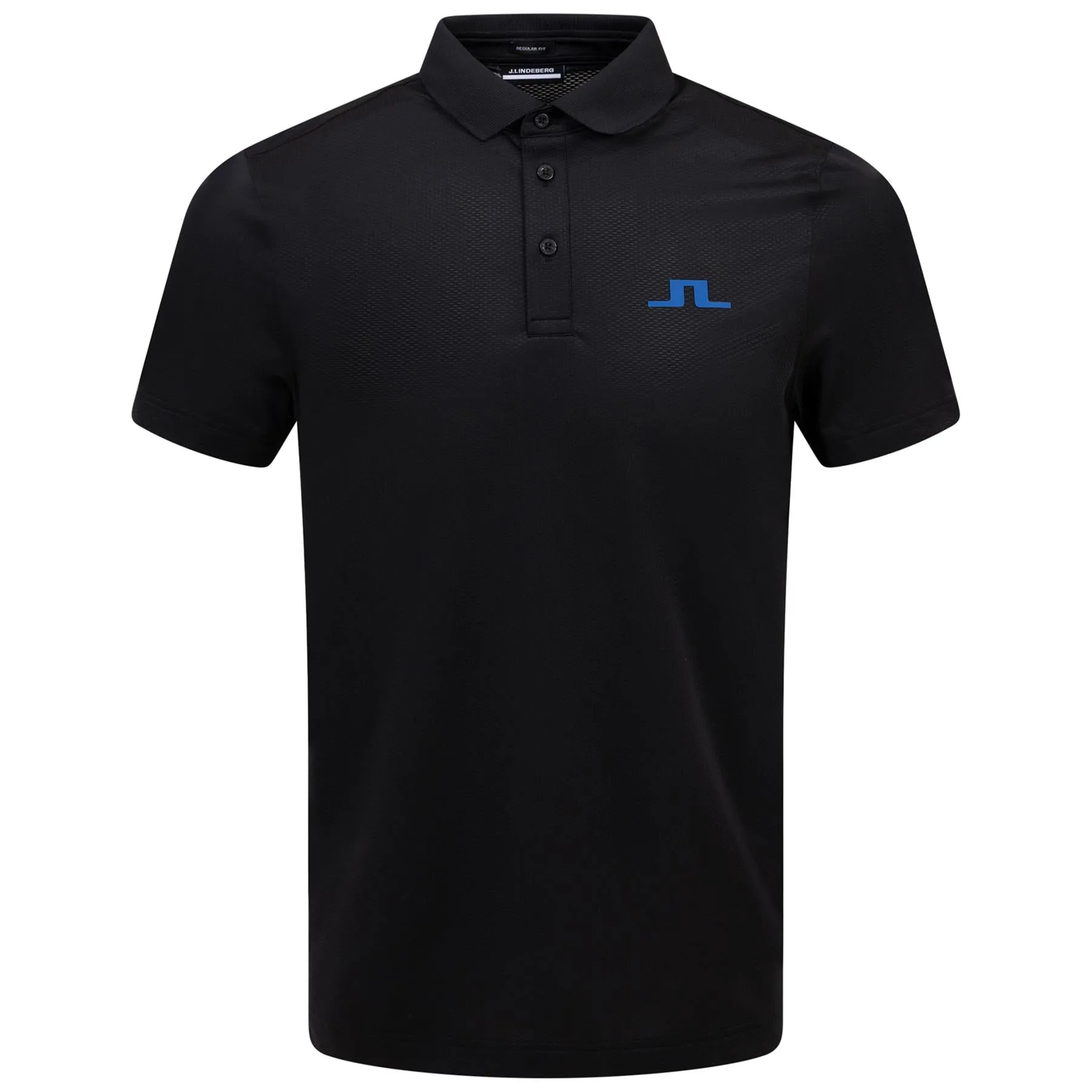 Bridge Tech Mesh Polo Black