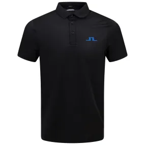 Bridge Tech Mesh Polo Black