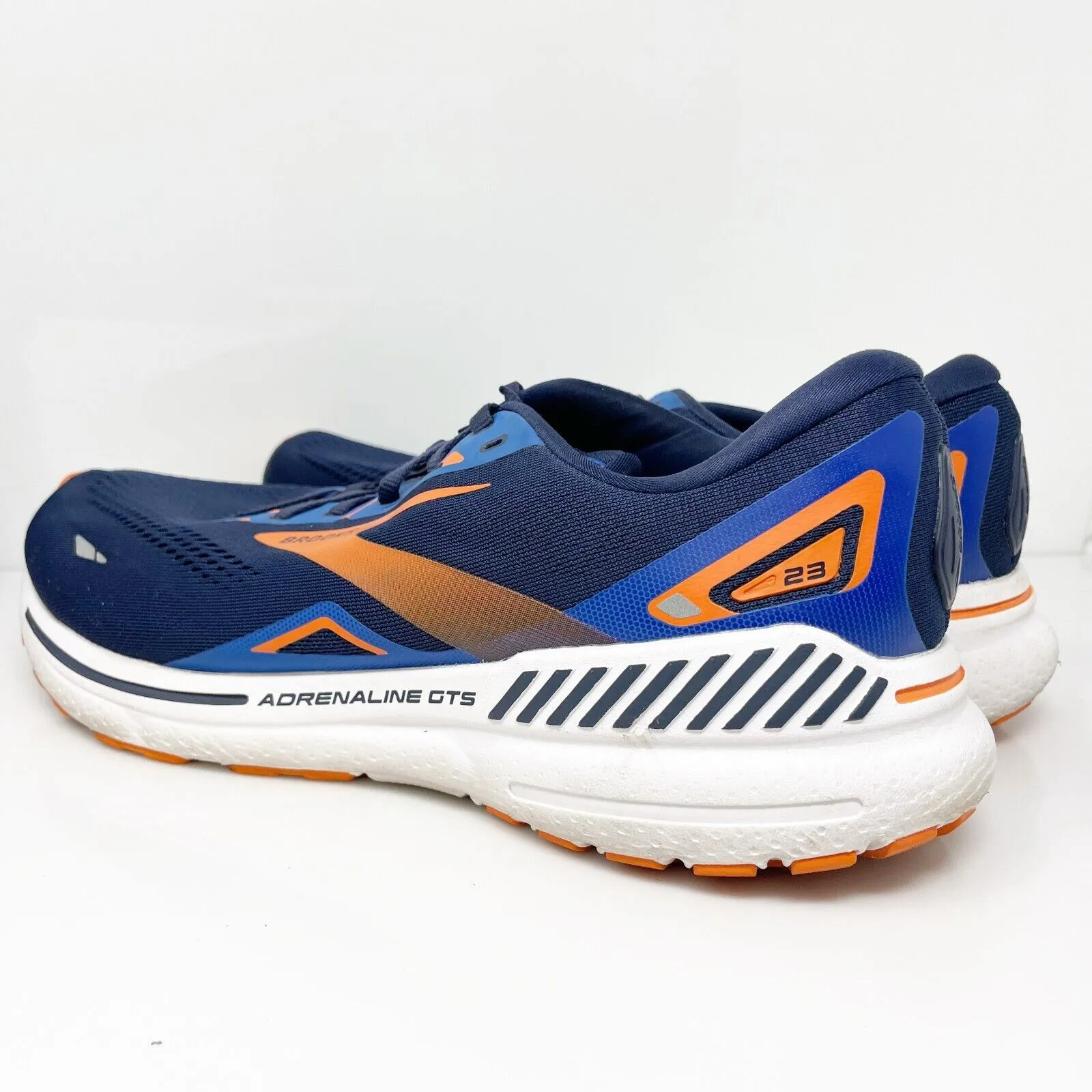 Brooks Mens Adrenaline GTS 23 1103911D438 Blue Running Shoes Sneakers Sz 11.5 D