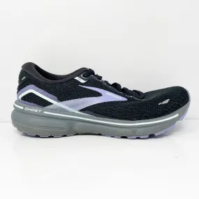 Brooks Womens Ghost 15 1203801B011 Black Running Shoes Sneakers Size 7.5 B