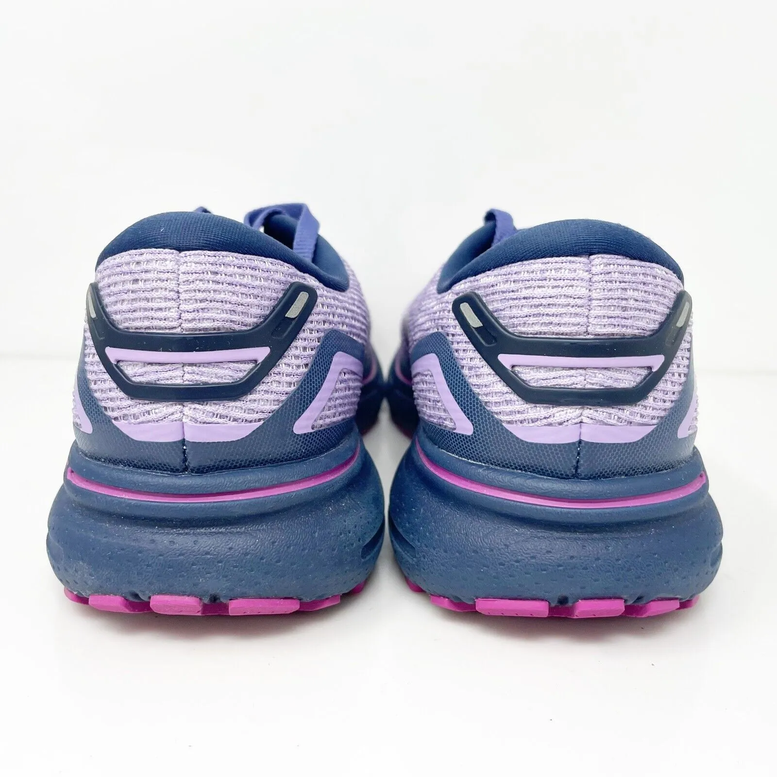 Brooks Womens Ghost 15 1203801B592 Purple Running Shoes Sneakers Size 8 B